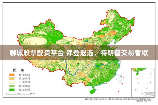 聊城股票配资平台 拜登退选，特朗普交易暂歇