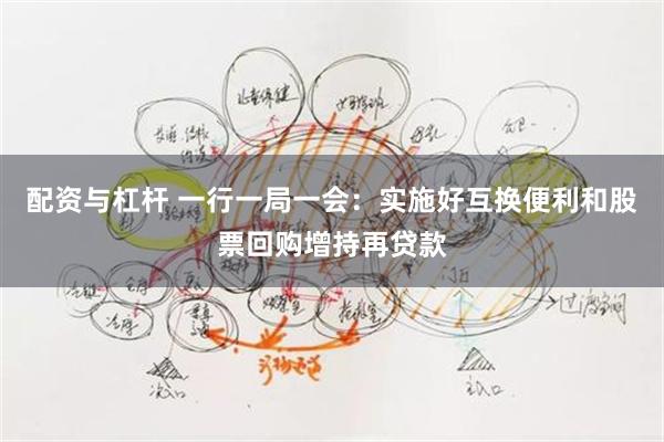 配资与杠杆 一行一局一会：实施好互换便利和股票回购增持再贷款