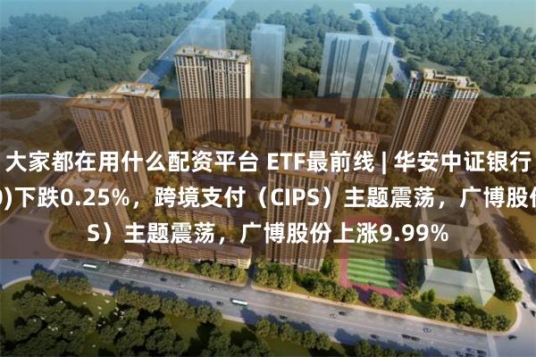 大家都在用什么配资平台 ETF最前线 | 华安中证银行ETF(516210)下跌0.25%，跨境支付（CIPS）主题震荡，广博股份上涨9.99%