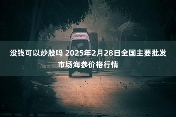 没钱可以炒股吗 2025年2月28日全国主要批发市场海参价格行情