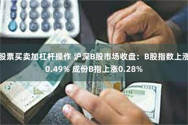 股票买卖加杠杆操作 沪深B股市场收盘：B股指数上涨0.49% 成份B指上涨0.28%