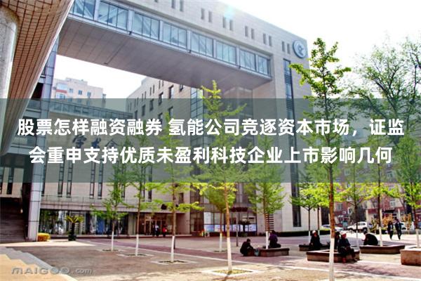 股票怎样融资融券 氢能公司竞逐资本市场，证监会重申支持优质未盈利科技企业上市影响几何