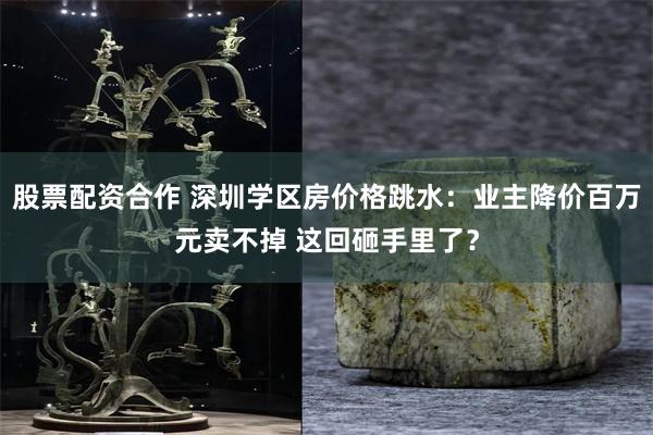 股票配资合作 深圳学区房价格跳水：业主降价百万元卖不掉 这回砸手里了？